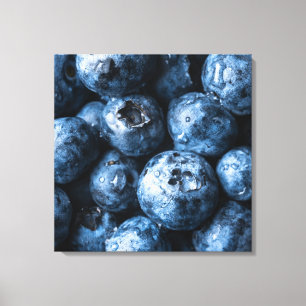 Blauwbessen Canvas Afdruk
