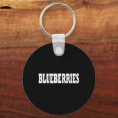Blauwbessen Costume Halloween Sleutelhanger (Voorkant)