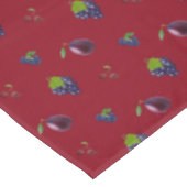 Blauwbessen, druiven en Paarse vruchten van Bourgo Tafelkleed (Gekanteld)