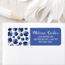 Blauwbessen Druk fruit af