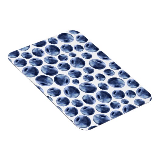 Blauwbessen Druk fruit af Magneet (Rechterzijde)