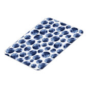 Blauwbessen Druk fruit af Magneet (Linkerzijde)