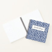 Blauwbessen Druk fruit af Notitieboek (Binnen)