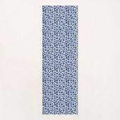 Blauwbessen Druk fruit af Yogamat (Voorkant)