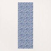 Blauwbessen Druk fruit af Yogamat (Achterkant)