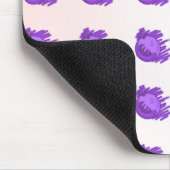 Blauwbessen en crèmeelektronica muismat (Hoek)