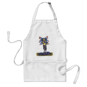 Blauwbessen Faery Apron Standaard Schort