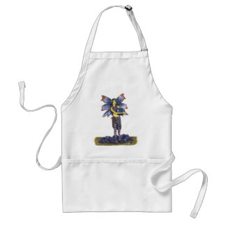 Blauwbessen Faery Apron Standaard Schort