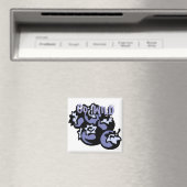 Blauwbessen gaan vrij magneet (Insitu (Vaatwasser))