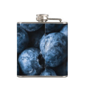 Blauwbessen Heupfles (Achterkant)