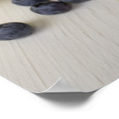 Blauwbessen Keukenkunst Poster (Hoek)