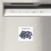 Blauwbessen Koelkast Magnet (Insitu (Vaatwasser))