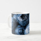 Blauwbessen Koffiemok (Voorkant links)