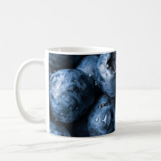 Blauwbessen Koffiemok (Links)