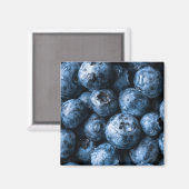 Blauwbessen Magneet (Voorkant / Achterkant)