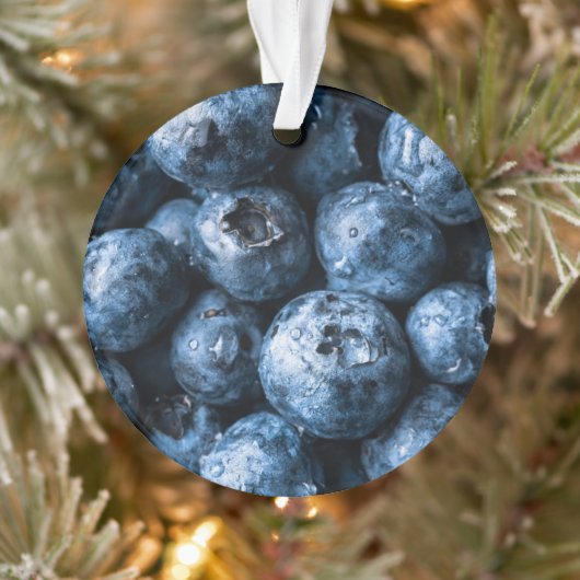 Blauwbessen Ornament (Boom)