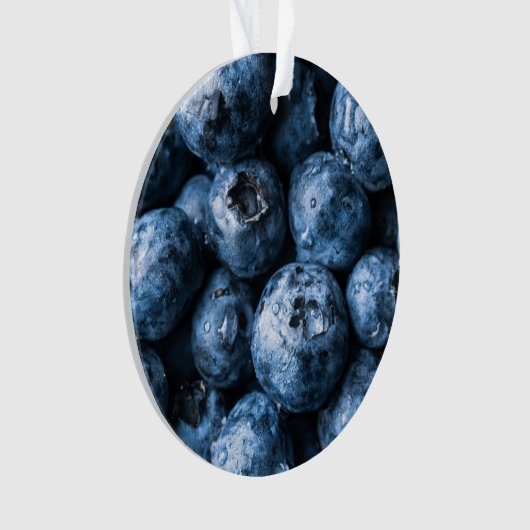 Blauwbessen Ornament (voorkant)