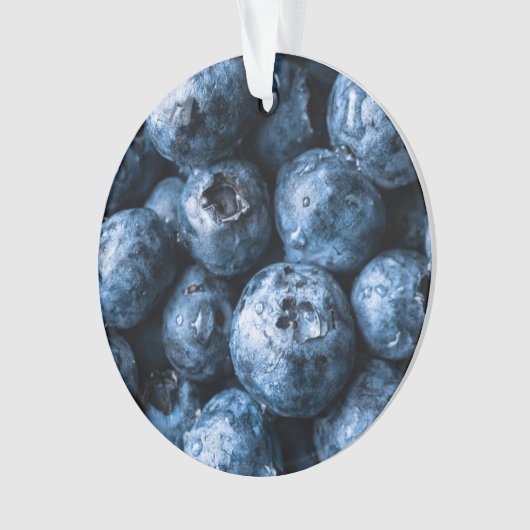 Blauwbessen Ornament (voorkant)