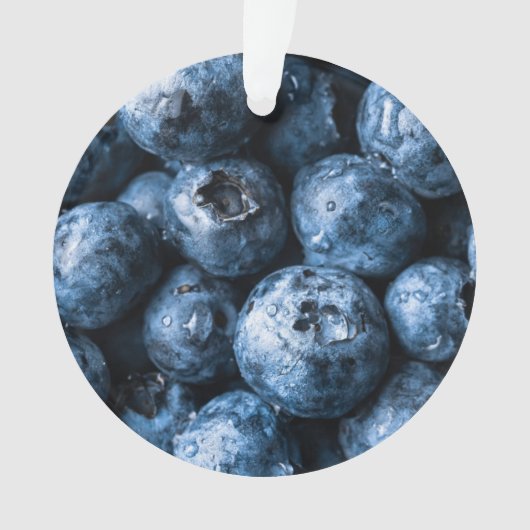 Blauwbessen Ornament (voorkant)