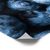 Blauwbessen Poster (Hoek)