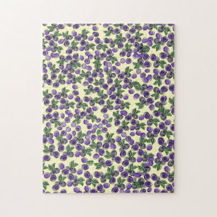 Blauwbessen Puzzle Legpuzzel