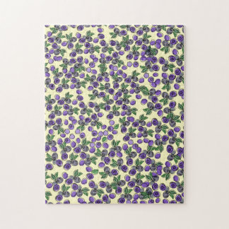Blauwbessen Puzzle Legpuzzel