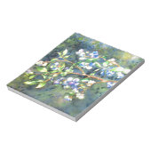 Blauwbessen, schilderij van romantische Waterverf Notitieblok (Linkerzijde)