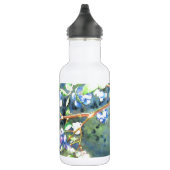 Blauwbessen, schilderij van romantische Waterverf Waterfles (Rechts)