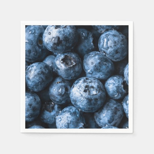 Blauwbessen Servet (Voorkant)