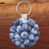 Blauwbessen Sleutelhanger (Voorkant)