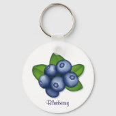 Blauwbessen Sleutelhanger (Voorkant)