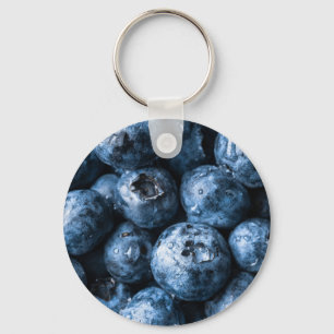 Blauwbessen Sleutelhanger