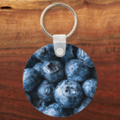 Blauwbessen Sleutelhanger (Voorkant)