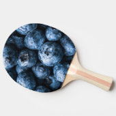Blauwbessen Tafeltennisbatje (Zijkant)