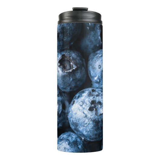 Blauwbessen Thermosbeker (Voorkant)