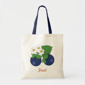 Blauwbessen Tote Bag (Voorkant)