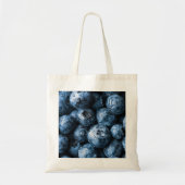 Blauwbessen Tote Bag (Voorkant)