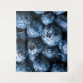 Blauwbessen Wandkleed (Voorkant)