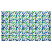 Blauwbessen Waterverf Pattern Kitchen Stof (Fat Quarter)