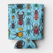 Blauwbijen Blikjeskoeler (Voorkant)