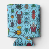 Blauwbijen Blikjeskoeler (Achterkant)