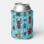 Blauwbijen Blikjeskoeler (Blikje Achterkant)