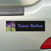 Blauwbijen Bumpersticker (Op auto)