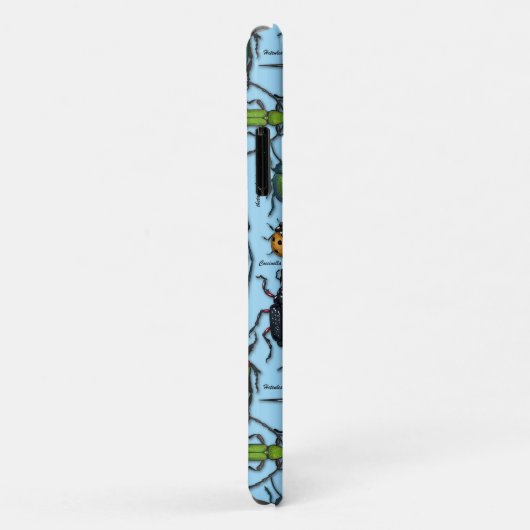 Blauwbijen Case-Mate iPhone Case (Achterkant/rechts)