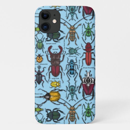 Blauwbijen Case-Mate iPhone Case (Achterkant)