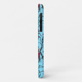 Blauwbijen Case-Mate iPhone Case (Achterkant/links)