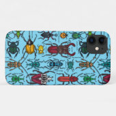Blauwbijen Case-Mate iPhone Case (Achterkant (horizontaal))