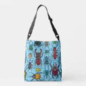 Blauwbijen Crossbody Tas (Achterkant)