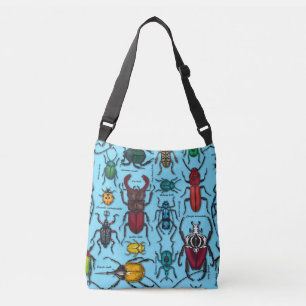 Blauwbijen Crossbody Tas