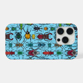Blauwbijen iPhone Hoesje (Achterkant horizontaal)